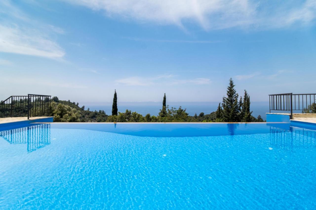 Sapphire Blue Villa Каламици Экстерьер фото