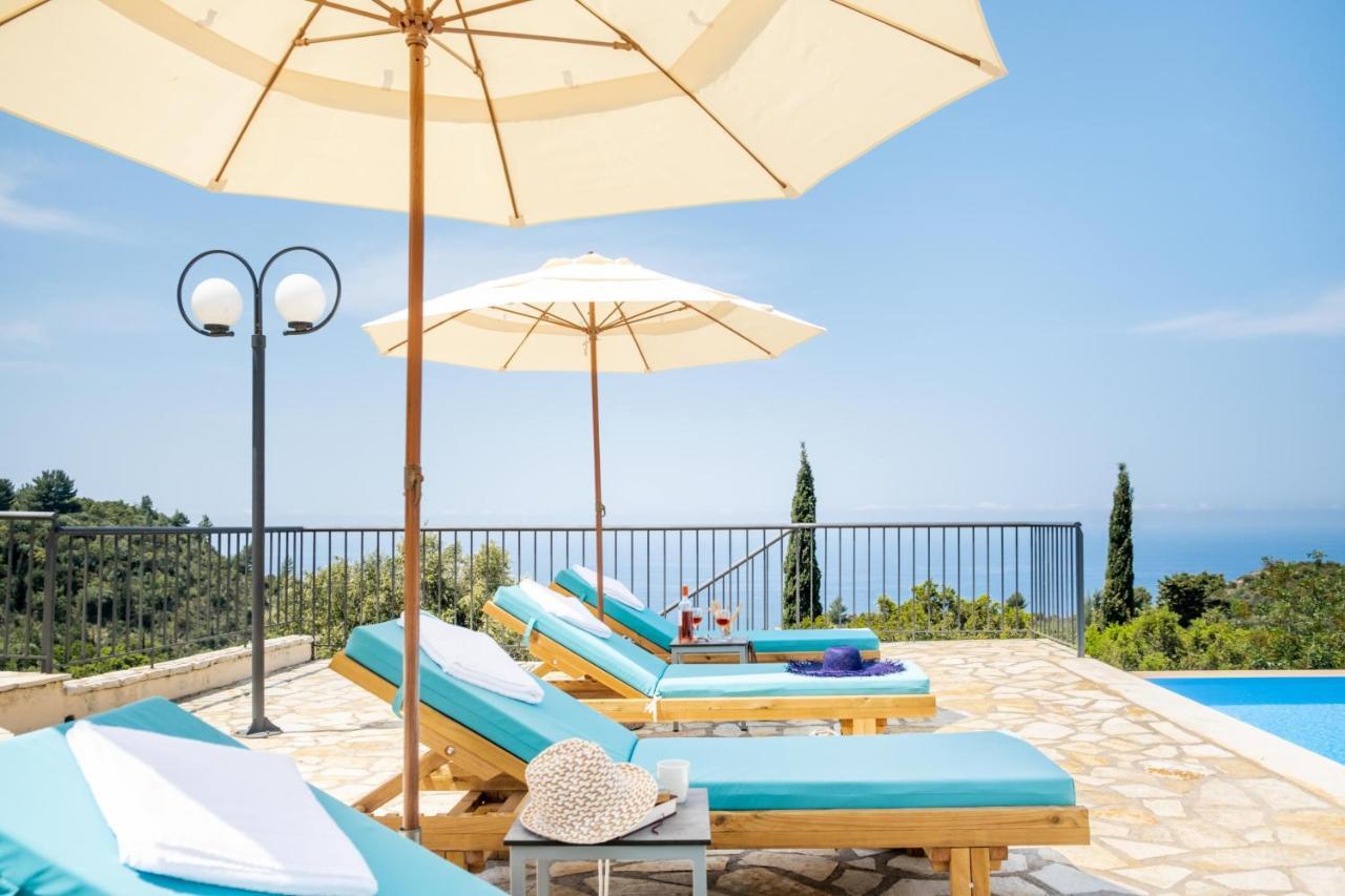 Sapphire Blue Villa Каламици Экстерьер фото