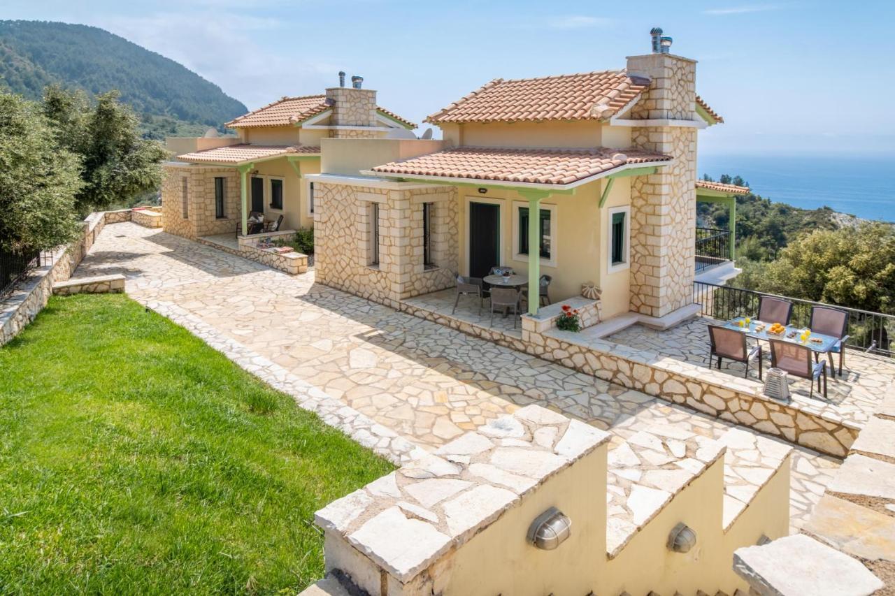 Sapphire Blue Villa Каламици Экстерьер фото
