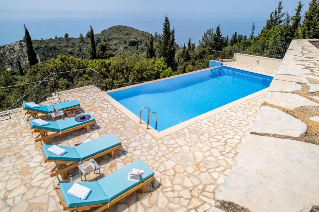 Sapphire Blue Villa Каламици Экстерьер фото
