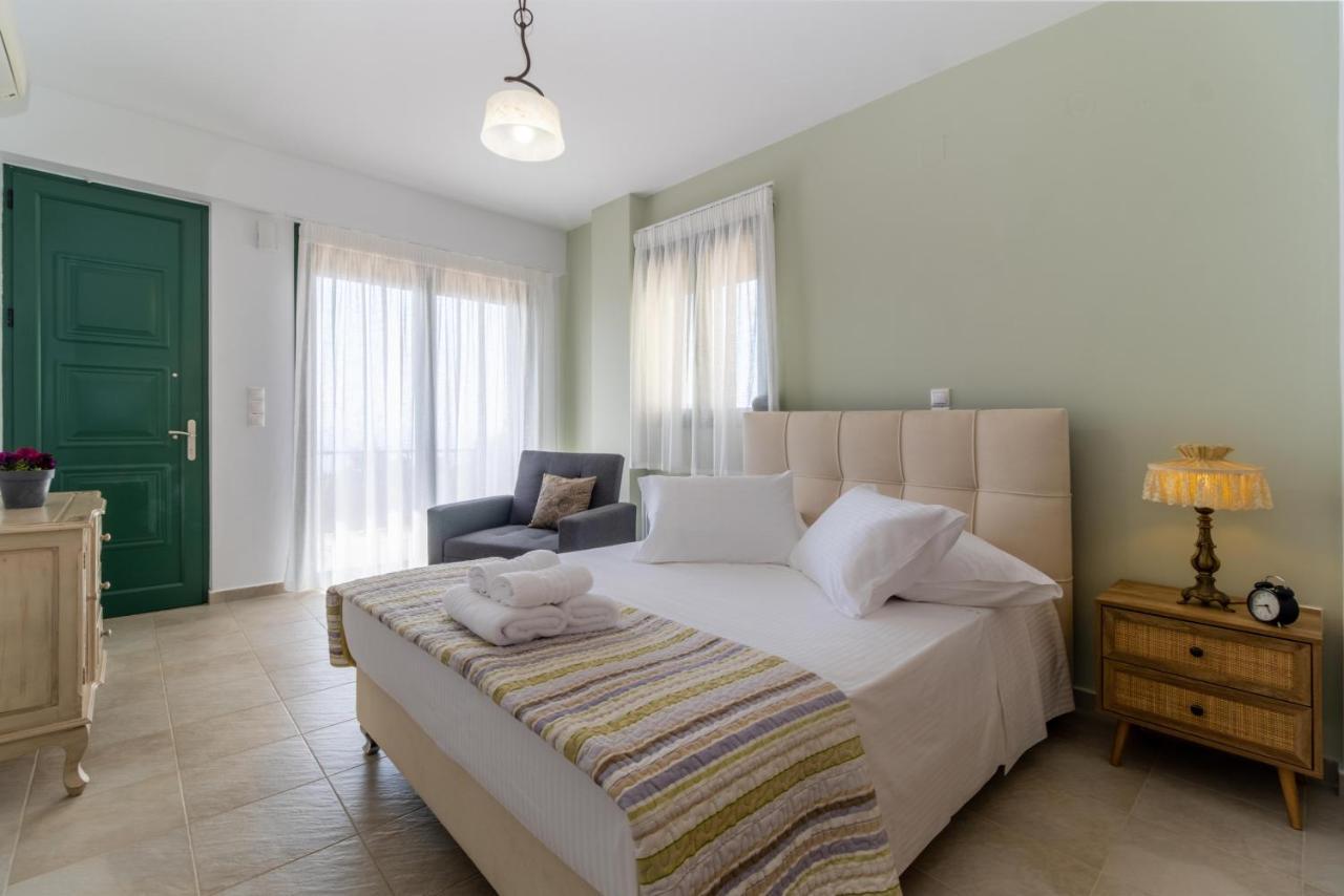 Sapphire Blue Villa Каламици Экстерьер фото