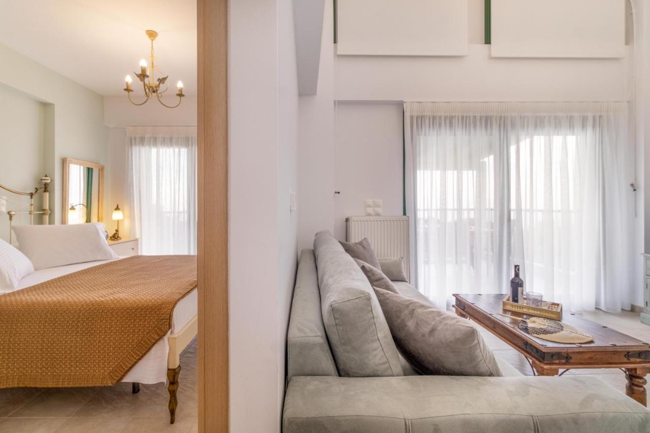 Sapphire Blue Villa Каламици Экстерьер фото