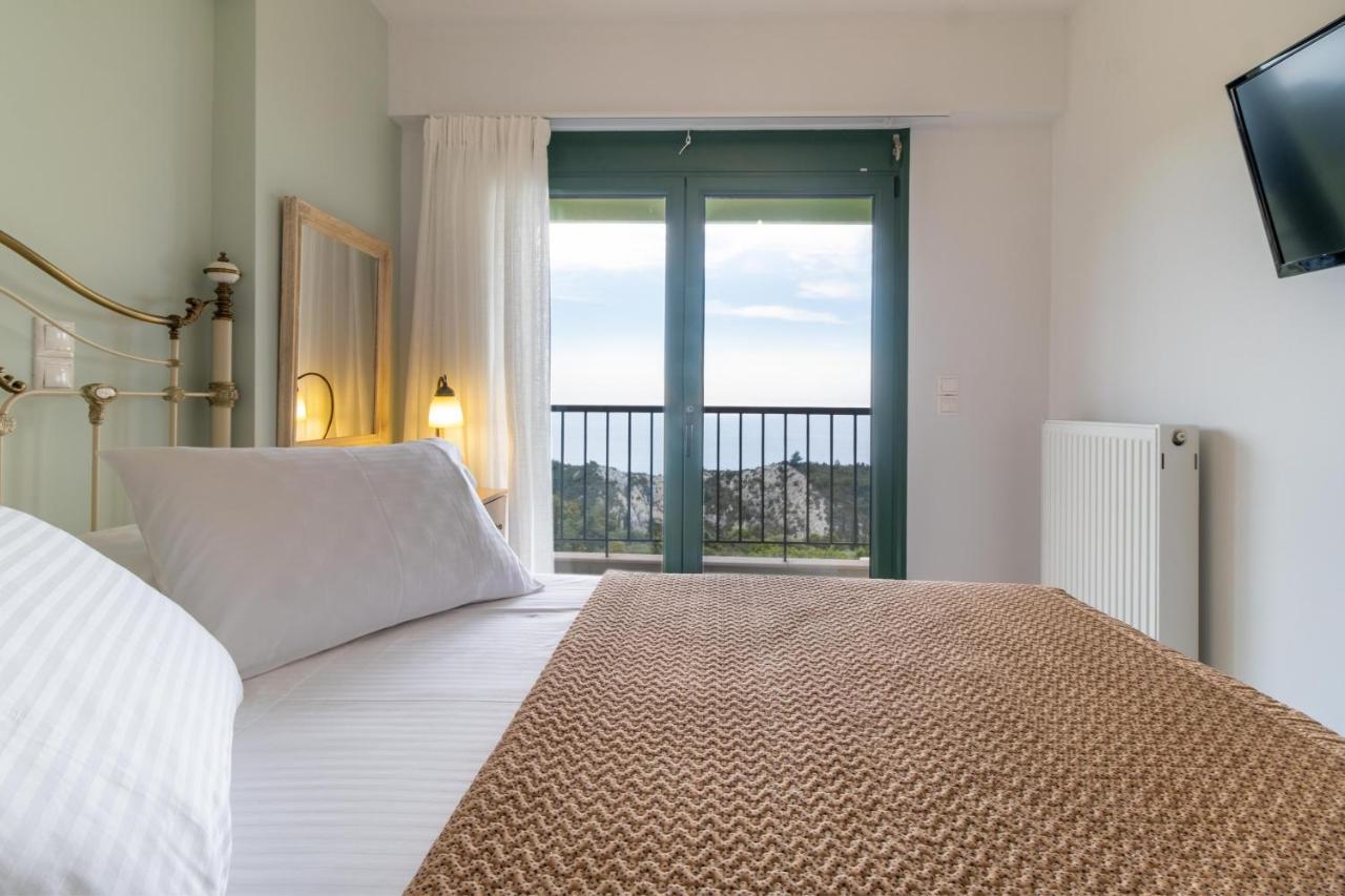 Sapphire Blue Villa Каламици Экстерьер фото