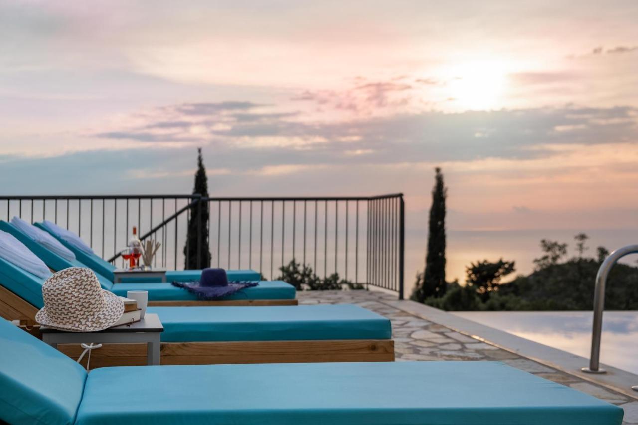 Sapphire Blue Villa Каламици Экстерьер фото